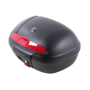  Hepco & Becker Journey 50 topboks sort inkl. universal monteringsplade