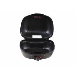  Hepco &amp; Becker Journey 50 topboks sort inkl. universal monteringsplade