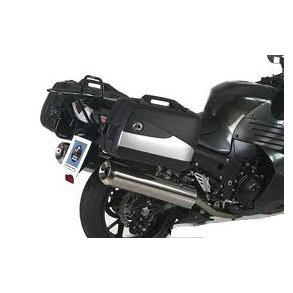 Hepco Becker Junior Flash Silver, 40 liter taskest.