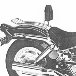 Hepco Becker Solorack med bagagebrer, Suzuki VZ 800 Marauder, 97-02