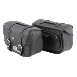 Hepco Becker Liberty C-BOW, ldersidetasker, st, 17 eller 21 liter (Big)