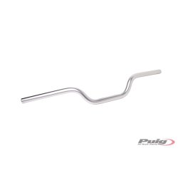 Puig Cylindrical styr High, alu, 22mm 7/8, mange farver, 76mm