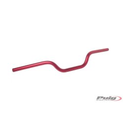 Puig Cylindrical styr High, alu, 22mm 7/8, mange farver, 76mm