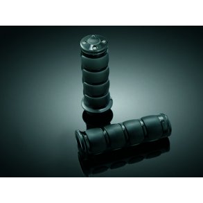 Kuryakyn ISO grips Gloss Black