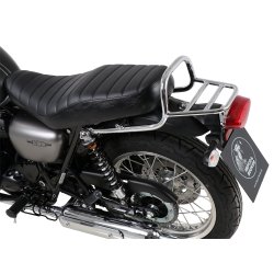 Hepco Becker, bagagebrer, sort eller chrom, Kawasaki W800 2019-, Street/Cafe, 