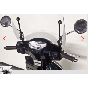 Puig Scootervindskrm Kymco LIKE 09-17, 50, 125, 200i