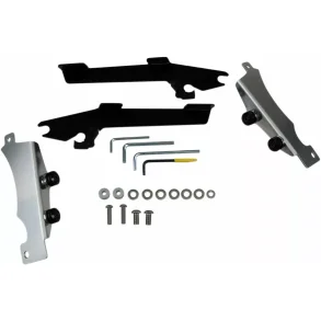Memphis Shades Fats/Slim Windshield Trigger-Lock Complete Mount Kit XVS1300