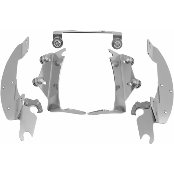Memphis Shades Fats/Slim Windshield Trigger-Lock Complete Mount Kit VN900