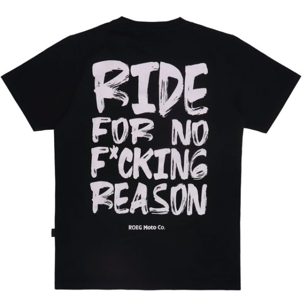 Roeg Kane T-shirt, Sort el. Hvid