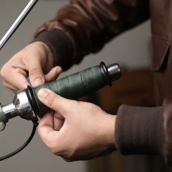 Handlebar Grip Wraps, Forrest Green