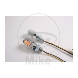 JMP Mini-Mini LED blinkst, sort eller chrom