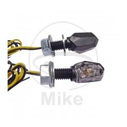 JMP Mini-Mini LED blinkst, sort eller chrom