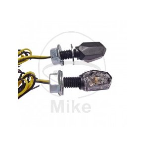 JMP Mini-Mini LED blinkst, sort eller chrom