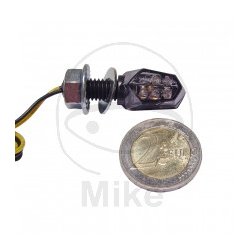 JMP Mini-Mini LED blinkst, sort eller chrom