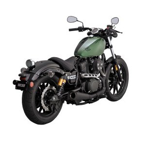 Vance & Hines, VO2 Naked, luftfilter, bent, Yamaha Bolt