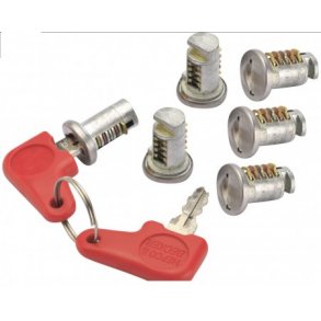 Hepco Becker, lsecylinder inkl. ngle