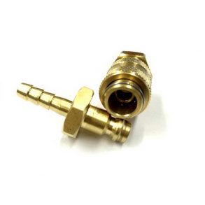 Lyn-kobling til benzinslange, tank nemt af og p