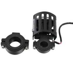 Hepco Becker, Fog Lights, extralygtest LED, sort