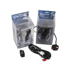 Hepco Becker, Fog Lights, extralygtest LED, sort