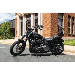 Mustang, Standard Touring Seat, Harley-Davidson Street Bob 2018-'21 inkl. passagersde