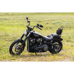 Mustang, Standard Touring Seat, Harley-Davidson Street Bob 2018-'21 inkl. passagersde
