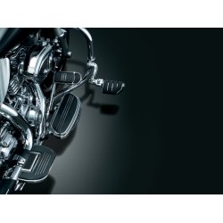 Kuryakyn Longhorn Highway steps, justerbare MC fodhvilere