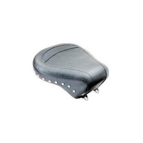 Wide Touring Studded REAR Seat - MC bagsæde - Harley-Davidson FX/FL Big Twin