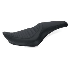 Mustang MC sde - Tripper Fastback - Glat eller TuckNRoll, HD Sportster 04-18