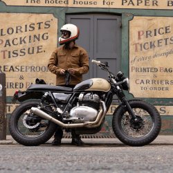 Oxford Heist AAA MC Jakke