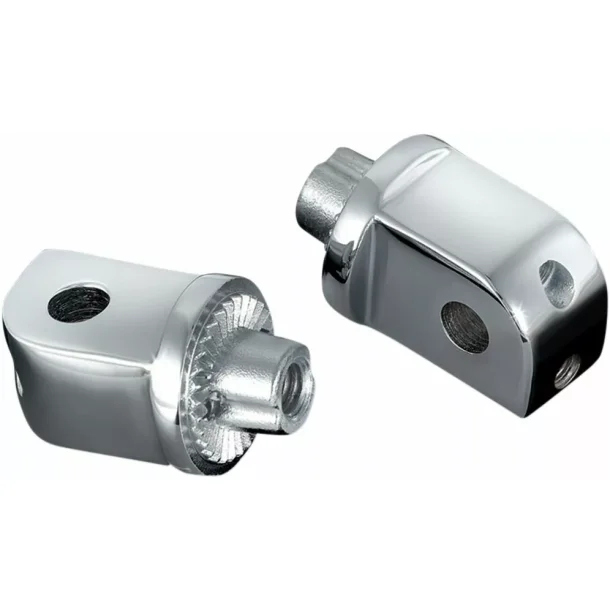  KURYAKYN 8818 Fodhviler Splined Adapter Mounts Honda, Yamaha, Suzuki 
