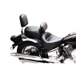 Mustang MC sde frer (med rygln) &amp; passager XVS1100 Custom 99-11