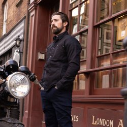 Oxford Ridgeback MC Jakke