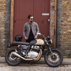 Oxford Ridgeback MC Jakke