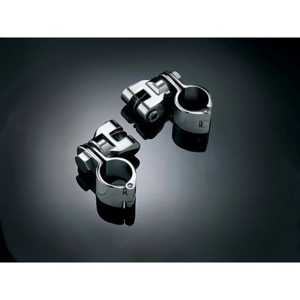 KURYAKYN 4573 Fodhviler Clamps 1 1/2 " (38 mm) 