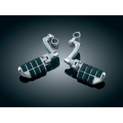 Kuryakyn Longhorn Highway steps, justerbare MC fodhvilere