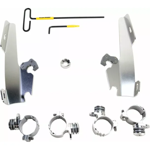 Memphis Shades Batwing Fairing Trigger-Lock Mounting Kit XL