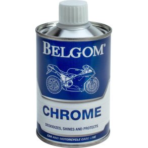 Belgom Plejeprodukter, Aluminium, Chrom, Lak, Lder