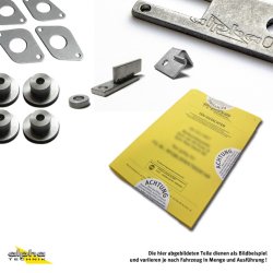 Alpha 48hk MC droslingskit, Suzuki SV650 S/N 03-16