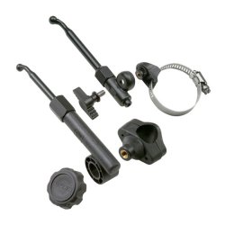 National Cycle, N25010, Street Shield, universal til mange ldre mc