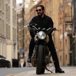 Oxford Heist AAA MC Jakke