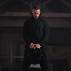 Oxford Armourlite AA Lockon Httetrje sort