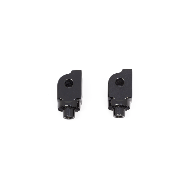  Kuryakyn 8946 Satin black, Fodhviler adaptere H-D