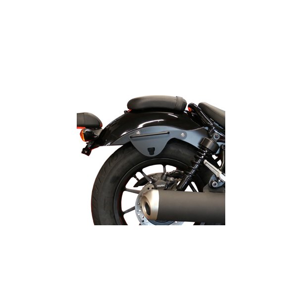 Klicbag 3000K, taskest, 2 x 17 liter, Honda CMX &amp; Rebel 300/500, 2017-