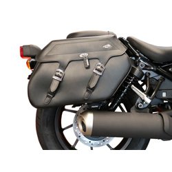 Klicbag 3000K, taskest, 2 x 17 liter, Honda CMX &amp; Rebel 300/500, 2017-