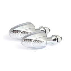 Arezzo Mini blinkst, chrom, 12v, 10w