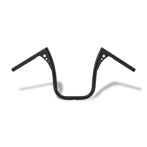 Hold-on handlebar Styr, 12" rise (hjde 30.5cm) 1" rr (25mm)