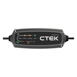 CTEK CT5, 2.3a, 12v, fuldautomatisk lader til mange typer batterier, inkl. lithium