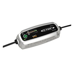 CTEK MXS 3.8a, fuldautomatisk lader til mange typer batterier BIL og MC, 12v