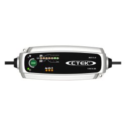 CTEK MXS 3.8a, fuldautomatisk lader til mange typer batterier BIL og MC, 12v