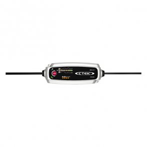 CTEK MXS 5.0 T, fuldautomatisk lader til mange typer batterier BIL og MC, 12v